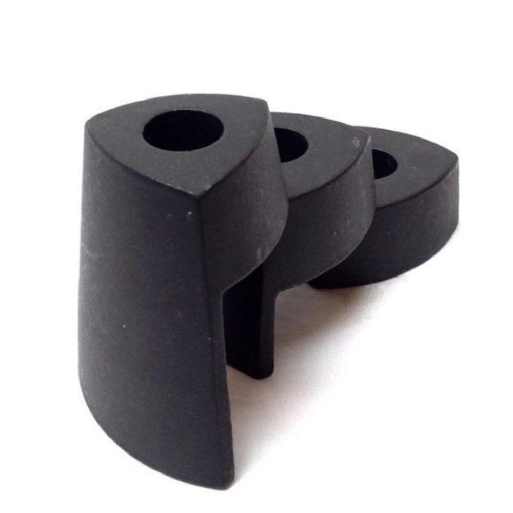 Tiered Candle Holder Metal Tower Home Decor Accent Black Fall Christmas Holiday - Picture 3 of 6